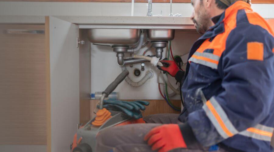 Professional slab leak plumber services in Star, MS